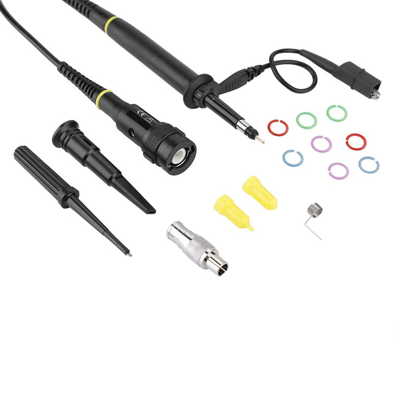 [Australia - AusPower] - P4250 1 2KV 250MHz High Voltage Probe Oscilloscope Probe for BNC Head Foscilloscope, Probe Head 1: 100 BNC Test Lead Set 