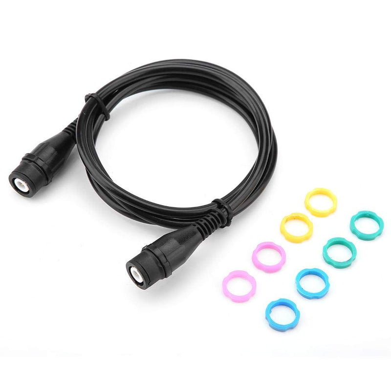 BNC Coaxial Cable P1202, Oscilloscope Test Cable for Wireless Devices with BNC Male to BNC Male Connection, High-Quality Test Cable for Signal Transmission and Meters, 100 cm