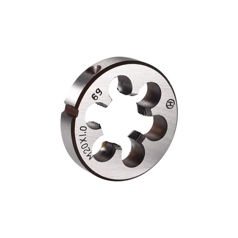 [Australia - AusPower] - sourcing map Metric Round Die Machines Right Thread Die Alloy Steel M20 X 1 