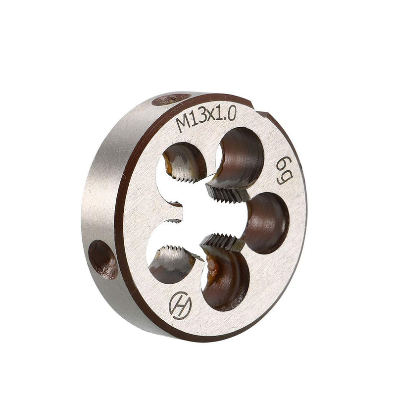 [Australia - AusPower] - sourcing map M13x1 Metric Round Die Machine Thread Die 38mm OD Alloy Steel 