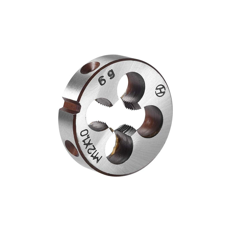 [Australia - AusPower] - sourcing map M12 x 1 Metric Round Die Die Machines Right Hand Thread Alloy Steel 