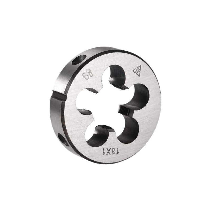 [Australia - AusPower] - sourcing map Metric Round Die Machines Right Thread Die Alloy Steel M18 X 1 