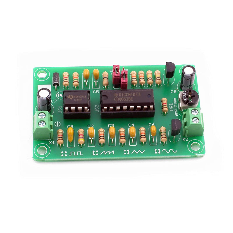[Australia - AusPower] - AVT 1327 Kit DIY Mini Function Generator, Function Signal Generator, Project for Beginners, DIY Soldering Kit, Construction Toy 