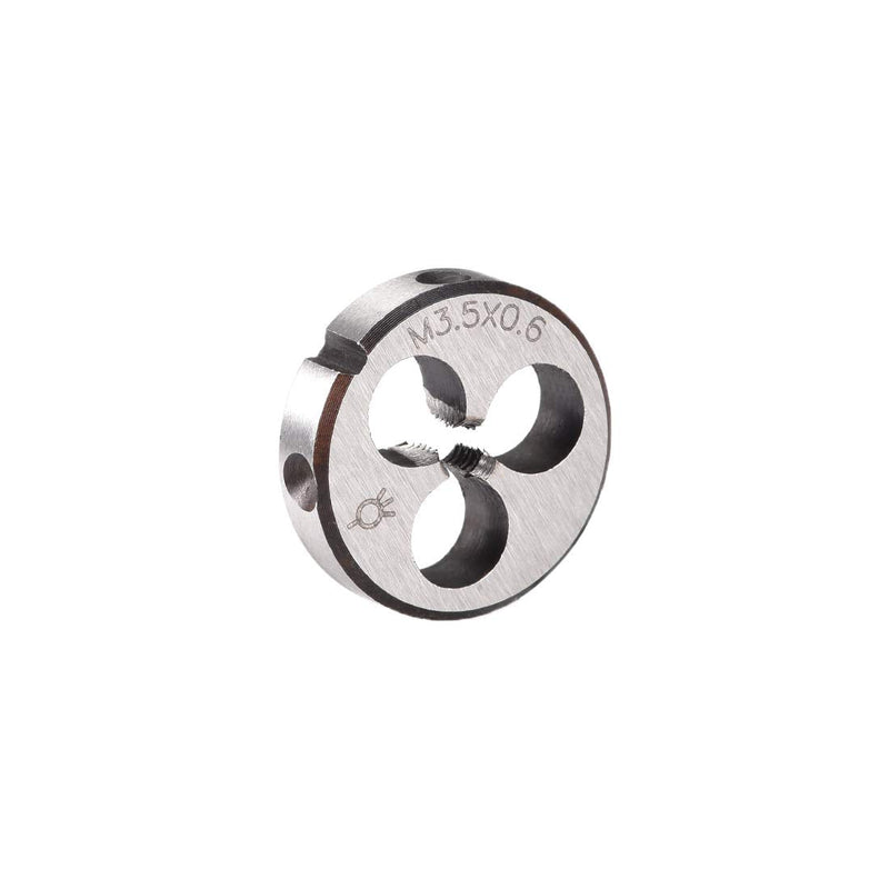 [Australia - AusPower] - sourcing map M3.5 M3.5 x 0.6 Pitch Metric Right Hand Machine Thread Nozzle HSS (High Speed Steel) 