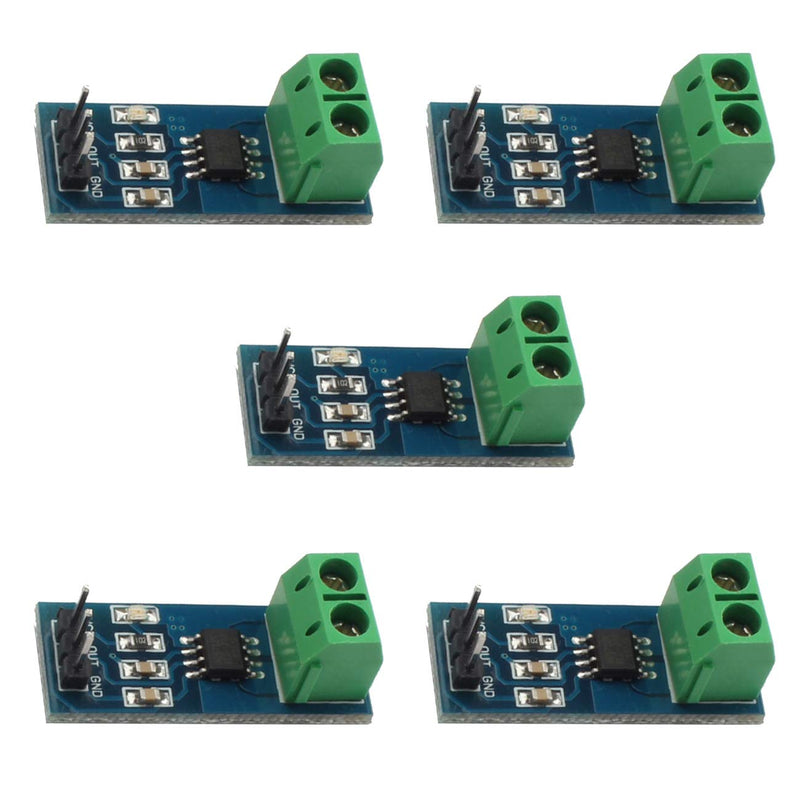 5-Pack ACS712 5A Range Current Sensor Module for Arduino 5 A