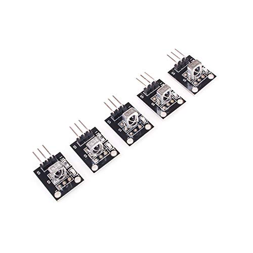 KY-022 Infrared IR Sensor Receiver Module for Arduino Pack of 5