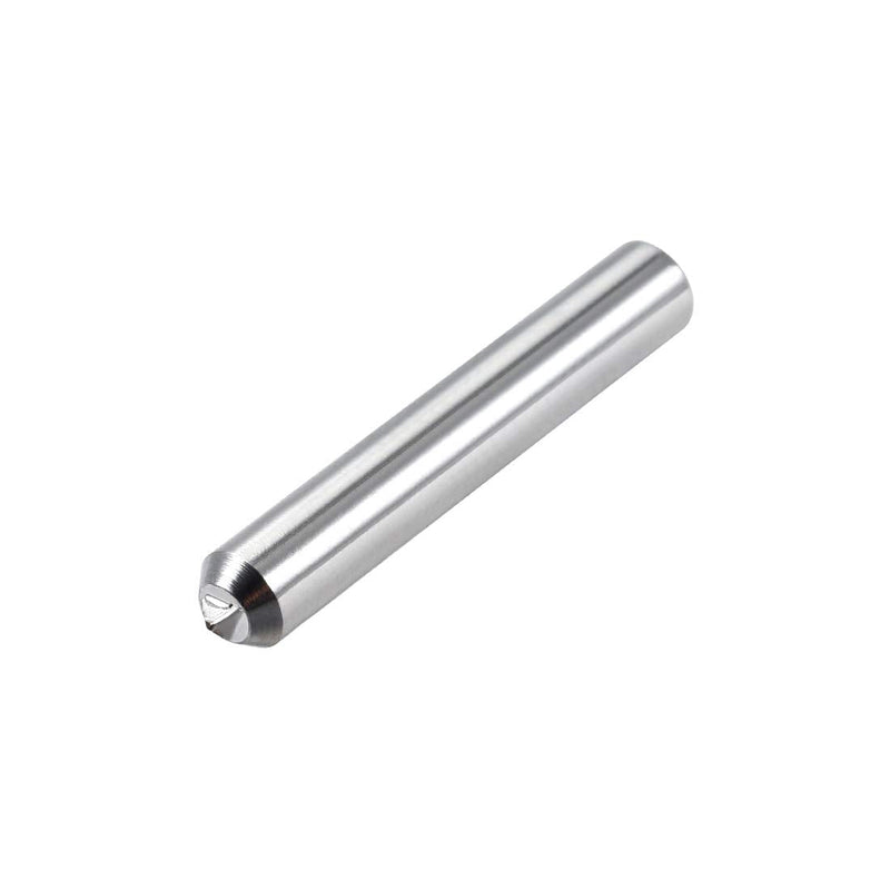 sourcing map Diamond Grinding Wheel Straightener 8mm x 50mm | Single point stripping tool with tapered tip