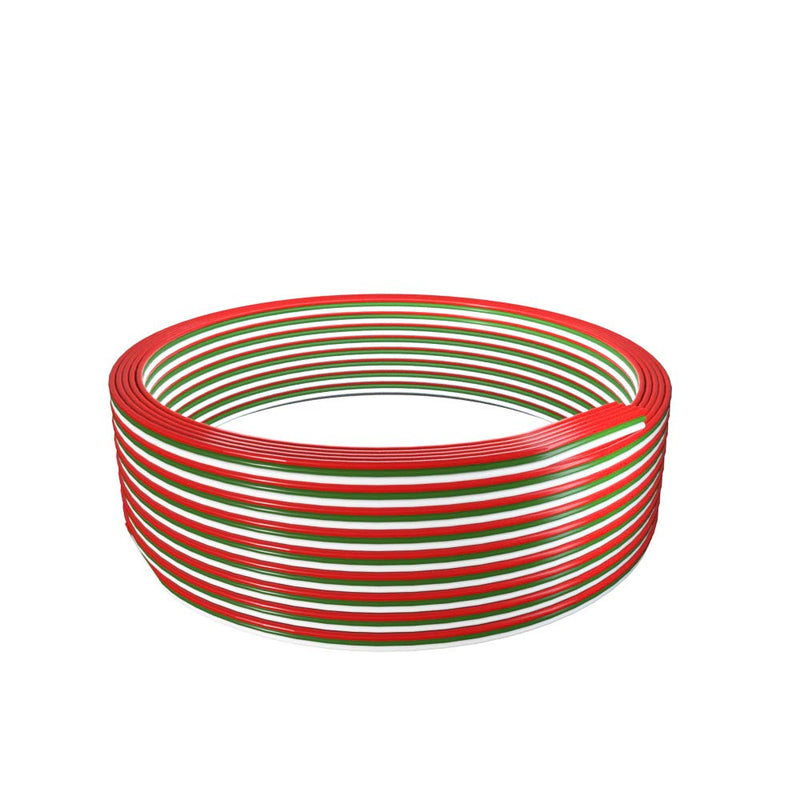 [Australia - AusPower] - BTF-LIGHTING RGB WS2812B WS2811 SK6812RGBW 32.8ft/10m 20AWG LED Strip Light Electric Extension Cable 3-Pin Stand Connection Cable Cord for WS2812 Colour Changing LED Strip Rope 3pin 