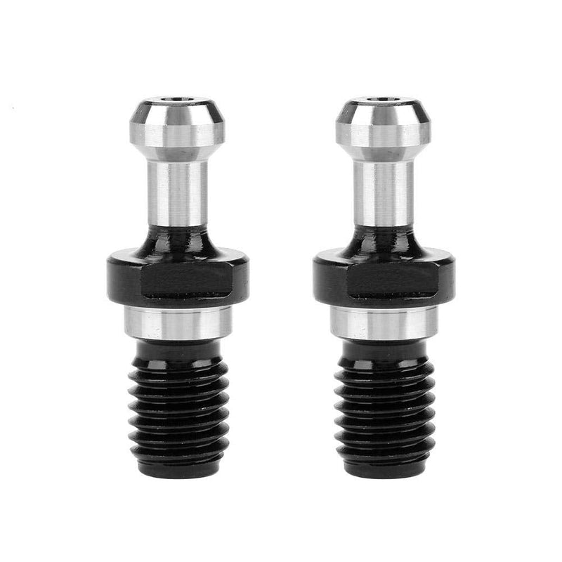[Australia - AusPower] - BT30 CNC 45 Degree Heavy Duty Precise and Practical Rotary Knob Holder for CNC Milling Tools 2pcs 