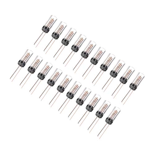 sourcing map SW-18030 Delayed Sensitivity Spring Electronic Vibration Sensor Switch Pack of 20 SW-18030 20Pcs