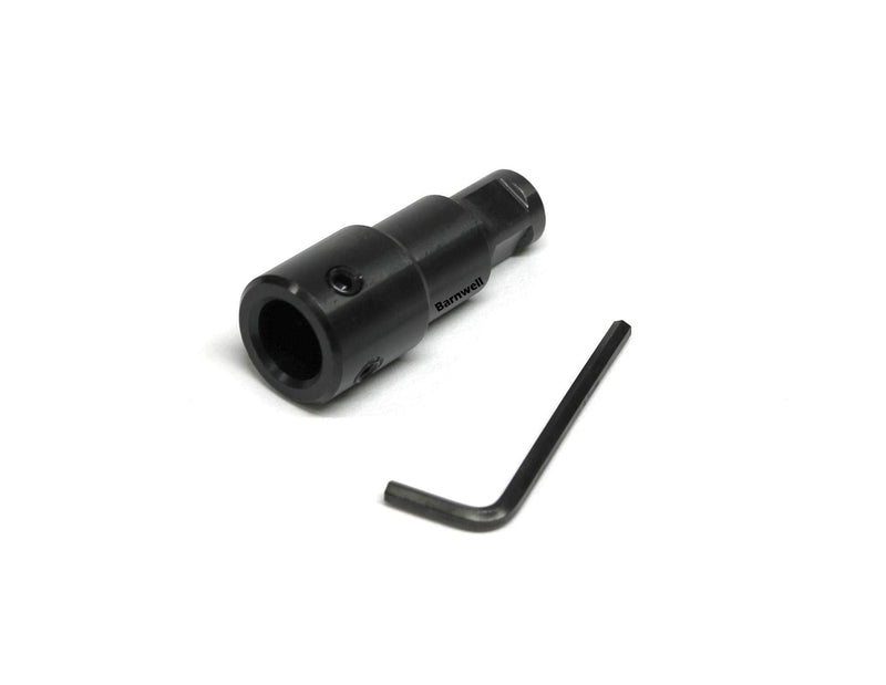 [Australia - AusPower] - Barnwell 50mm Long Mag Magnetic Drill Weldon Bit Cutter Extension Bar Arbor - Increase Depth of Cutter 