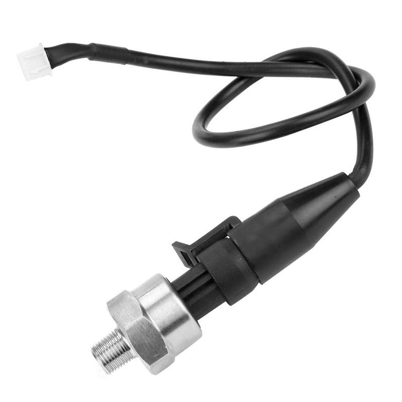 [Australia - AusPower] - Sensor Transducer Pressure, Fydun 1pc 1 8NPT Thread Pressure Sensor Stainless Steel Pressure Transmitter Sensor for Oil Fuel Air Water (200 PSI) 200PSI 