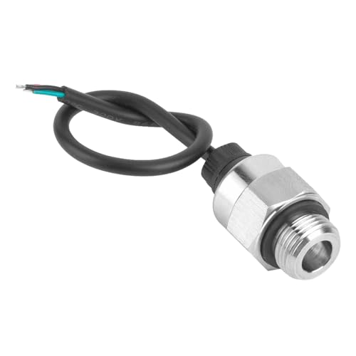 G3/8 Screw Connection Water Pressure Sensor IP65 Analogue Transmitter Sensor Signal Pressure Probes Sensors 5VDC (0~5 BAR) 0 ~ 5 BAR