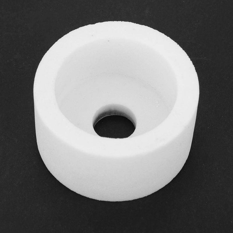[Australia - AusPower] - Corundum Corundum Ceramic Sanding Disc 75 × 40 × 20 mm Grain 46/120 44 Grit White 