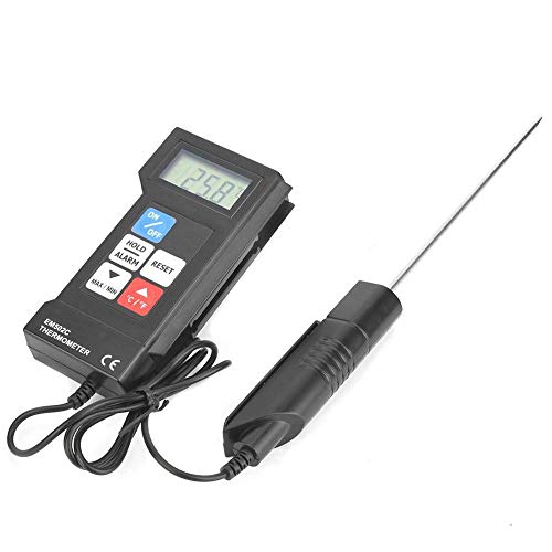 Professional Digital Thermometer with Sensor High Precision Electronic Thermometer Water Temperature EM502C for Food Industry