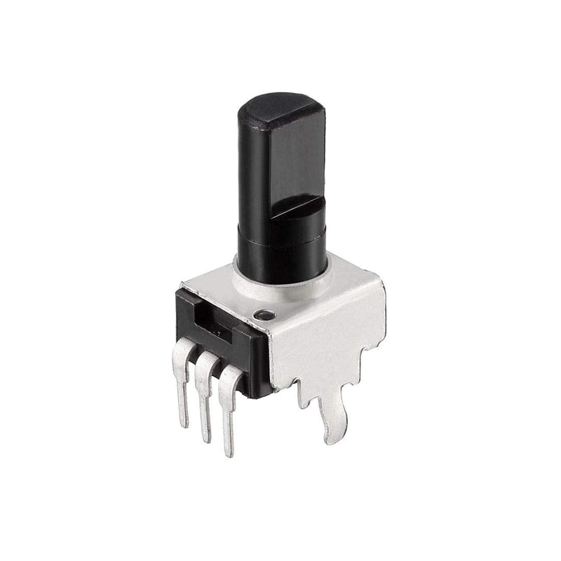 [Australia - AusPower] - sourcing map Carbon Layer Cone Potentiometer 10K Ohm Varistor Single Circle 12 mm Wavelength Pack of 5 10K-5pcs 