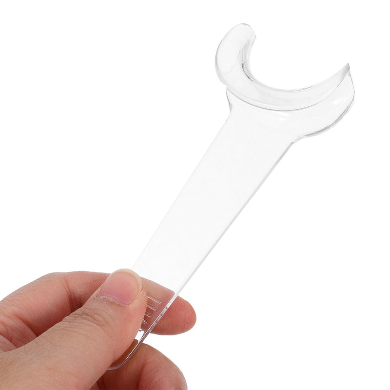 [Australia - AusPower] - Healifty 8pcs Mouth Opener T-Shape Cheek Holder for Mouth Opener Challenge Party Game Oral Care Dental Care Dental Cleaner R (4 Large 4 Small) for 