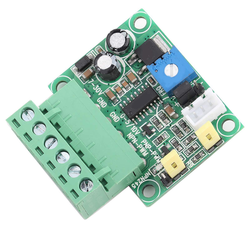 Analog Voltage to PWM Signal Converter 0-5V / 0-10V - 2KHZ-20KHZ Converter Module for PWM Motor Speed Control and Interface Circuit