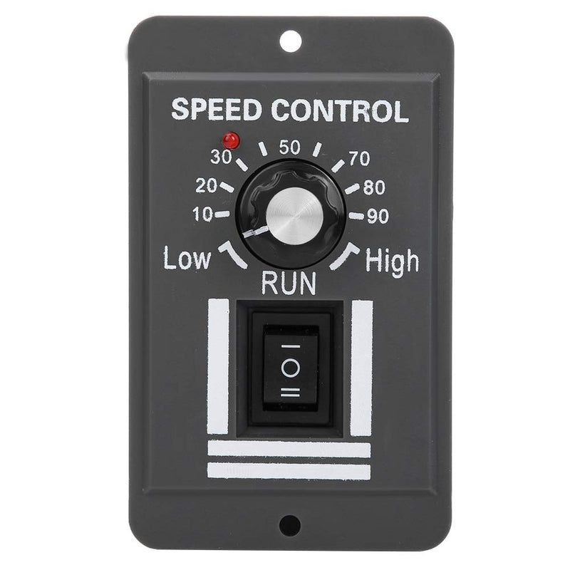 [Australia - AusPower] - Samfox Brush Motor Speed Controller — DC12—60V /20A DC Motor Controller Forward/Reverse Electric Motor Speed Regulator 
