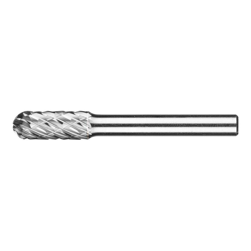[Australia - AusPower] - PFERD Carbide Burr, Round Shape WRC, All-Round Toothing, Burr Diameter 8 mm, Shaft Diameter 6 mm, Length 60 mm, 21001011 - for Versatile Use on the Most Important Industrially Used Materials Round roller shape HM-Frässtift Carbide burr diameter 8 mm 