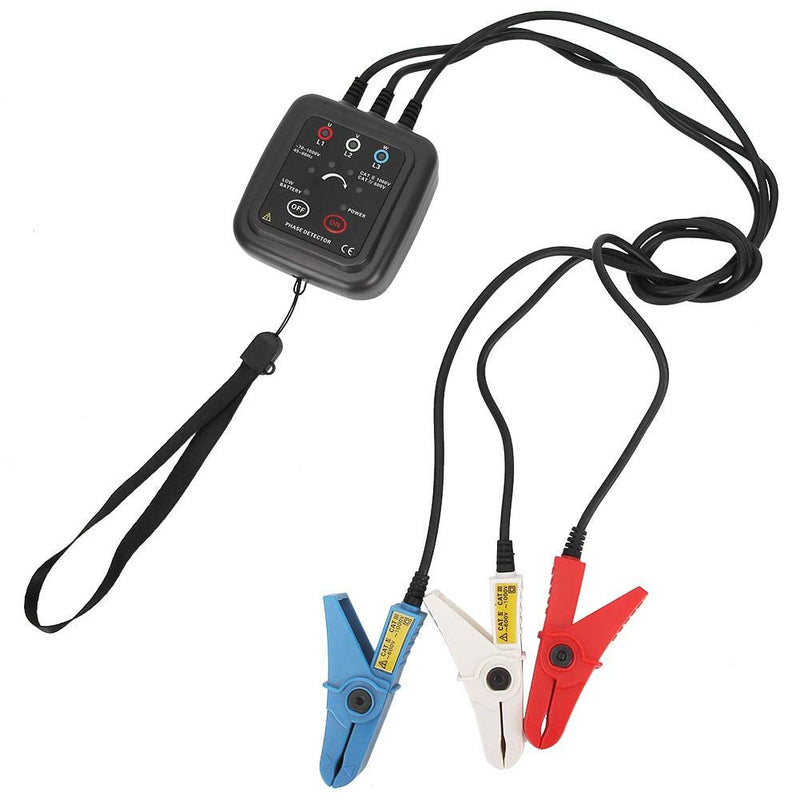 [Australia - AusPower] - Non-Contact Phase Sequence Detector, AC 70-1000V ETCR1000C Magnetic Base Phase Meter 