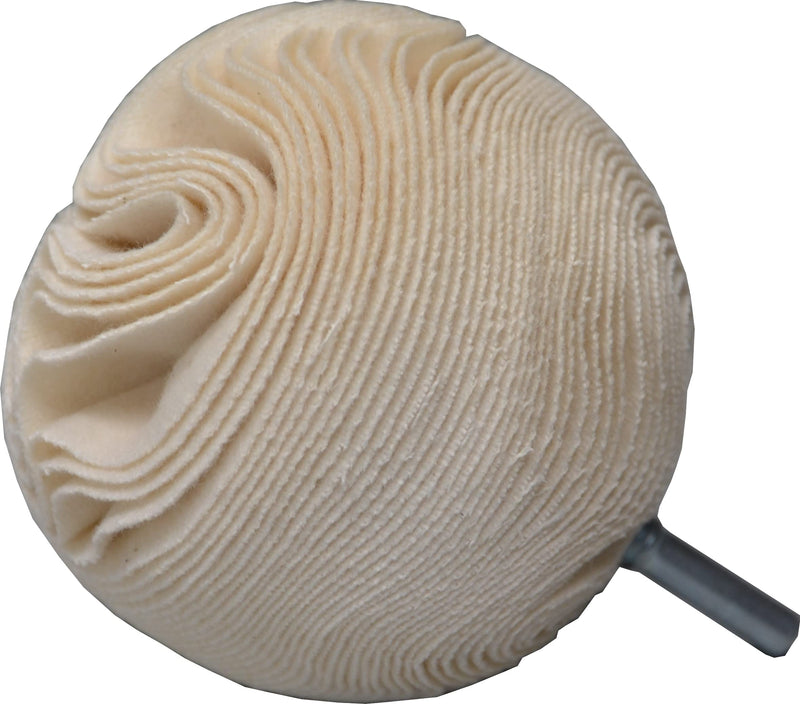 [Australia - AusPower] - Rotweiss 8510 Polishing Ball Molton Diameter 75 mm 