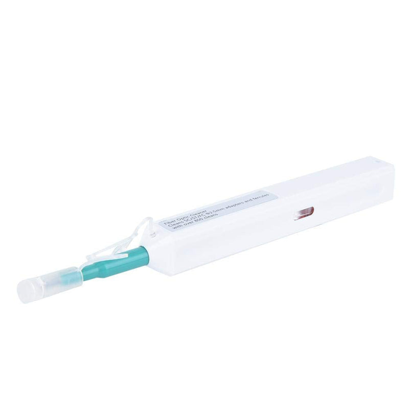 [Australia - AusPower] - Universal One-Click Fibre Optic Pen, Cleans for 2.5 mm SC/FC/ST and 1.25 mm LC/MU, Cleaning Tool for Fibre Optic Connectors (KOC-250 Fit for 2.5 mm), Network Analyzer 