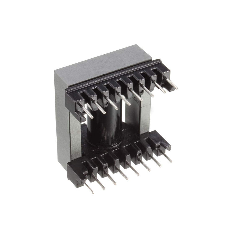 sourcing map Transformer Coils Ferrite Core Vertical Ferrite Halves and Coil Set of 2 Sets EC35