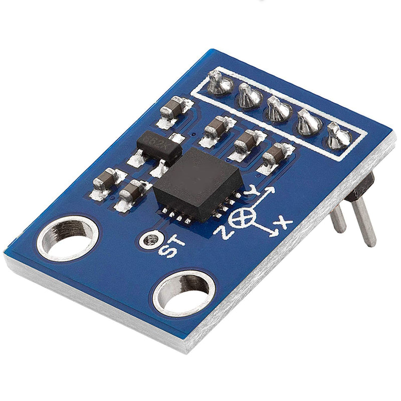 AZDelivery GY-61 Compatible with ADXL335 Accelerometer Angle Sensor Module Compatible with Arduino 1