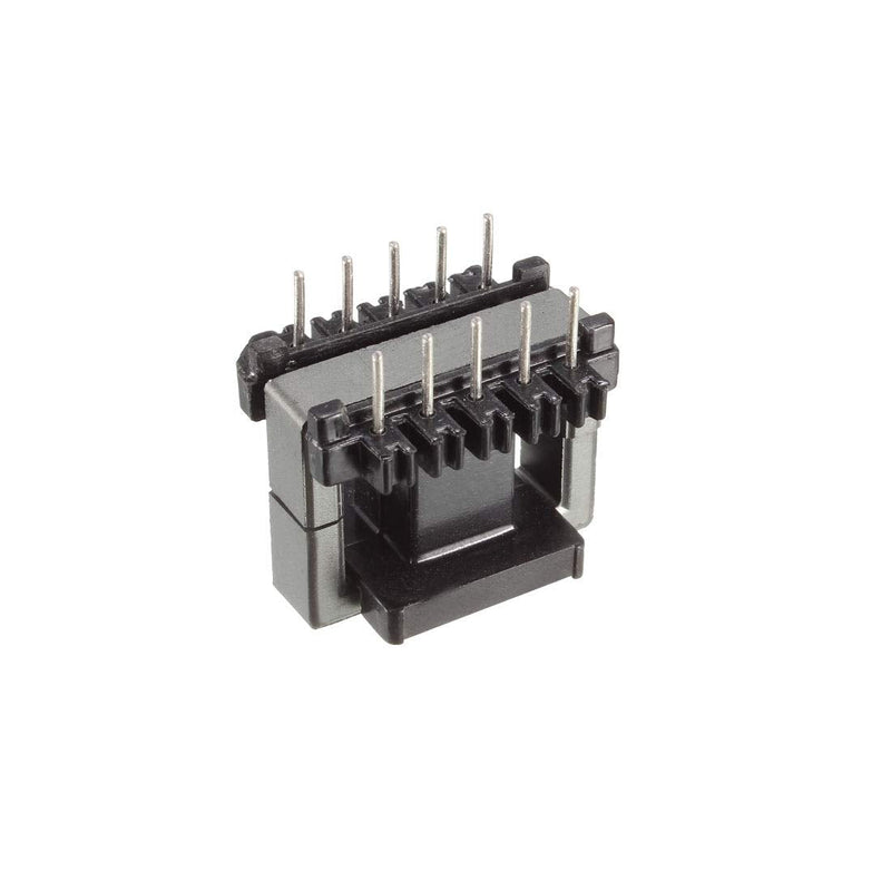 sourcing map Transformer Coils Ferrite Core Vertical Ferrite Halves and Coil Set 5 Sets EE25