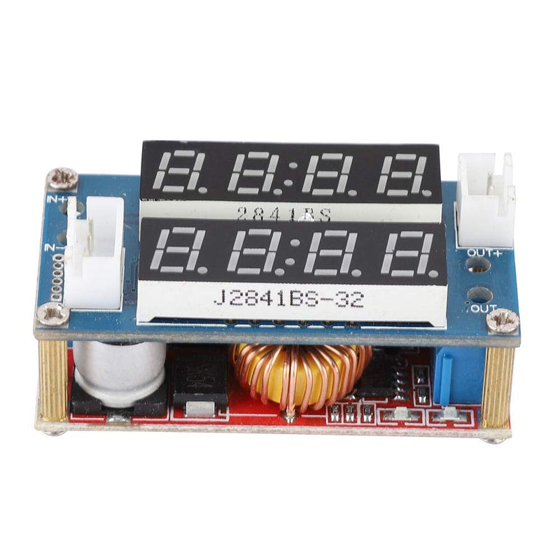 Hailege 5A Constant Current/Voltage LED Driver Charging Module with Voltmeter Ammeter