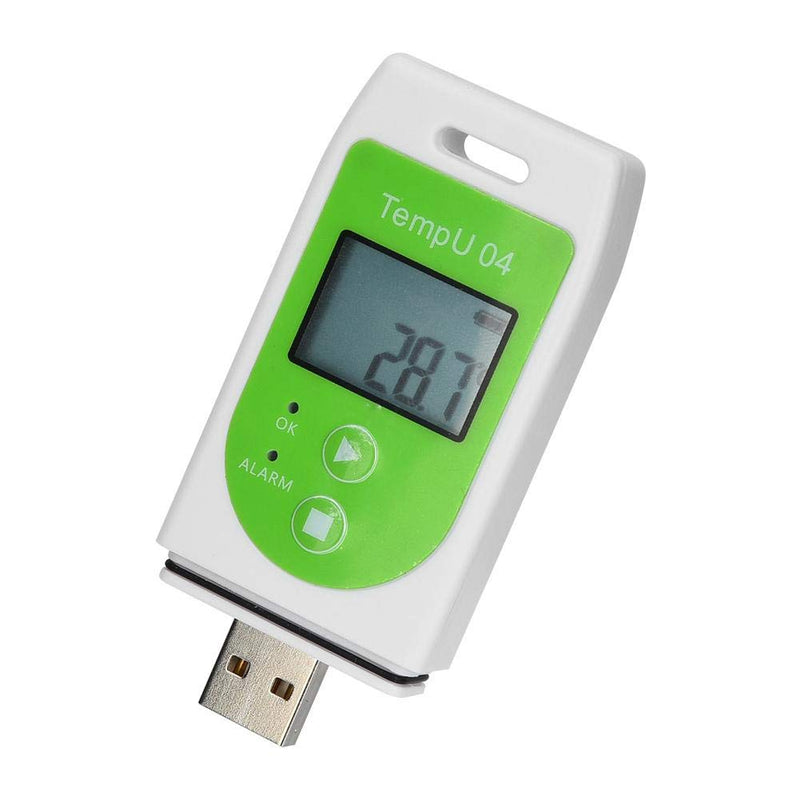 [Australia - AusPower] - Temperature Logger, TempU04 PDF USB Temperature Data Logger, Reusable Temperature Recorder (TempU04) 