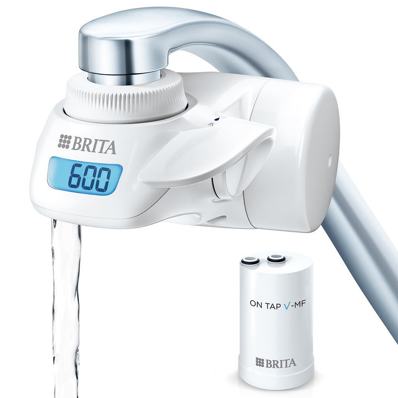 [Australia - AusPower] - BRITA On Tap 600 Litres Water Filter, White 