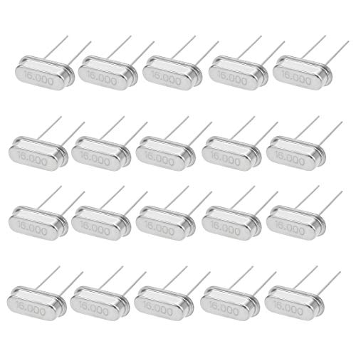 sourcing map DIP Quartz Oscillators Resonators Resonators HC-49S Spare Parts 16MHz | Ersatzteile