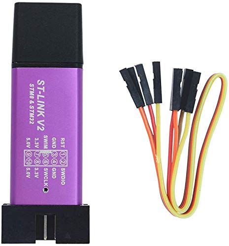 ST-Link V2 Programming Unit Mini STM8 STM32 Emulator Downloader M89 New (Random Color)