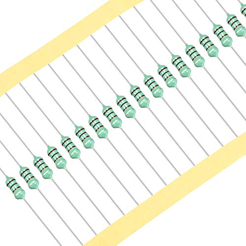 sourcing map 0410 Inductor Axial RF Ring Inductor Colorful 100uH 0.5W Pack of 25