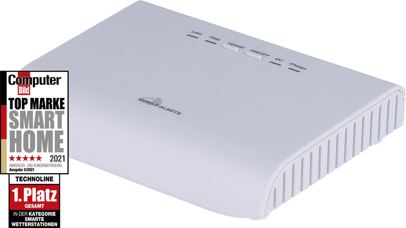 [Australia - AusPower] - Technoline MA12022 Thermometer & Measuring Instruments White Gateway 2.0 MA12022 Single 