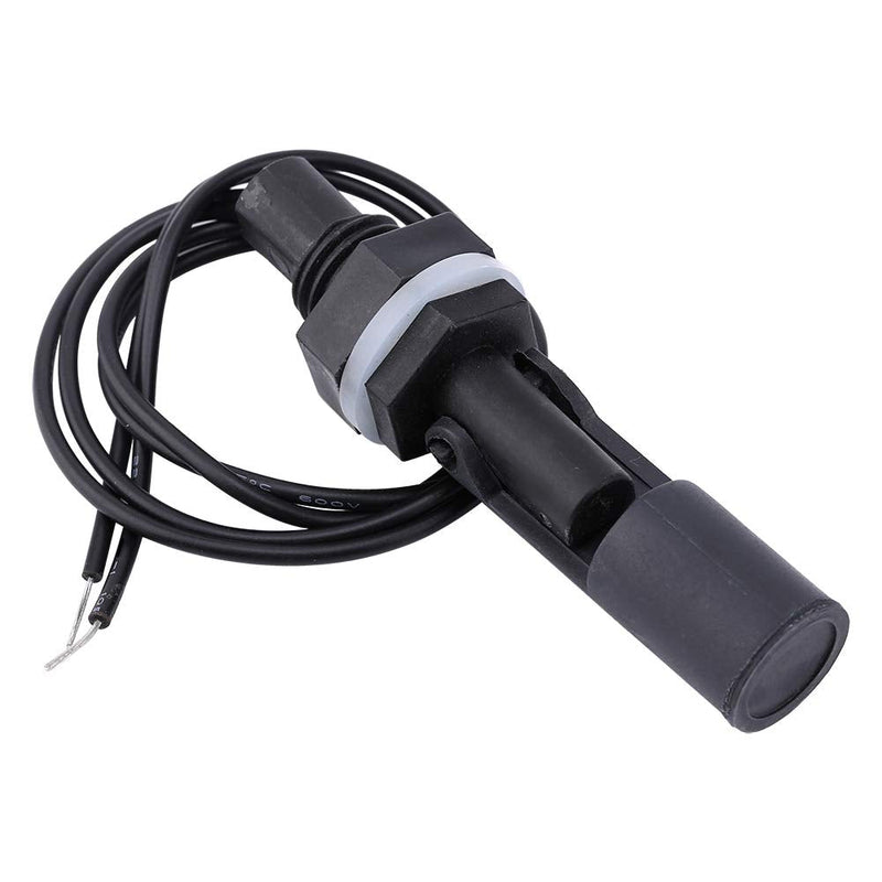 [Australia - AusPower] - Water Level Sensor Float Switch, Side-Mounted Horizontal Liquid Float Switch, Water Level Sensor, Plastic, for Aquarium Containers, Black 