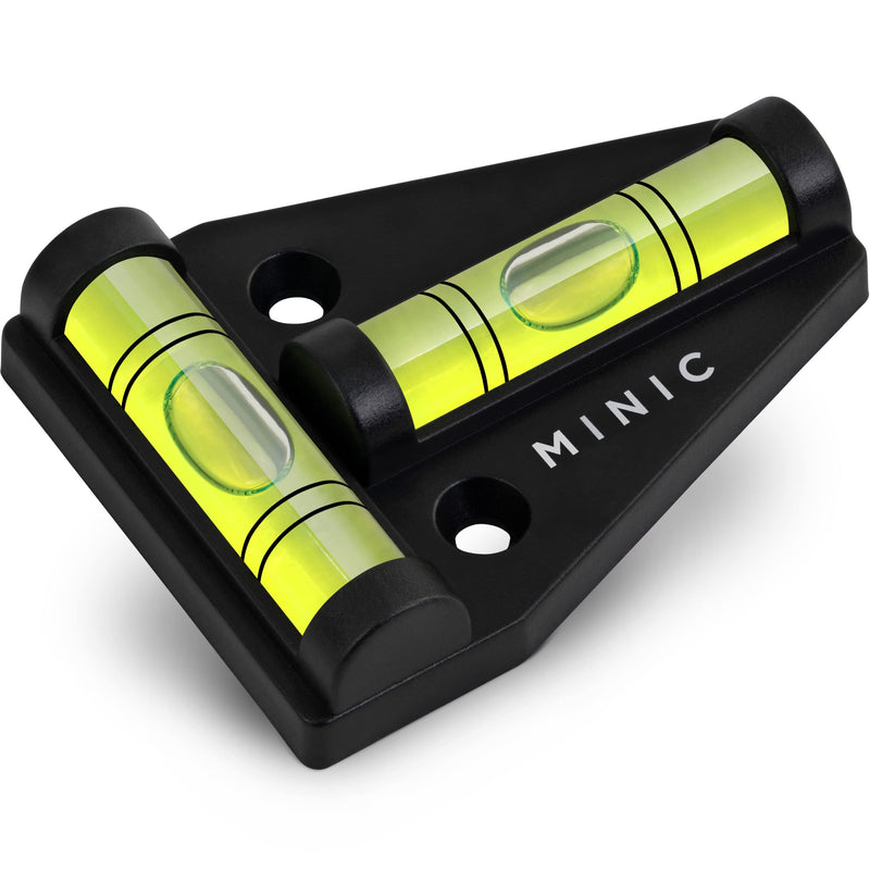 [Australia - AusPower] - Cross Spirit Level, Black standard 