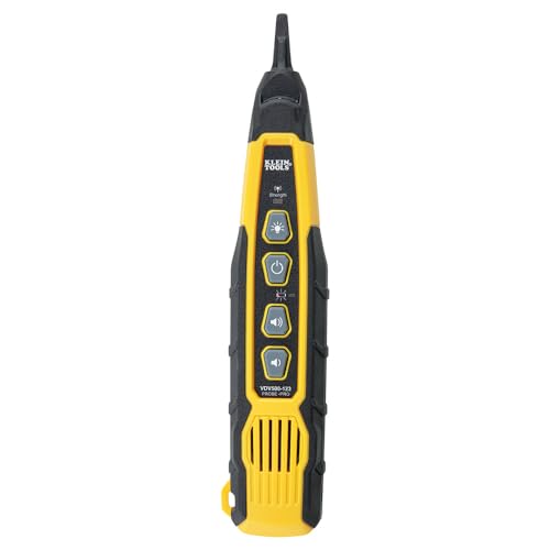 Klein Tools VDV500-123 | Wire Tracer with LED Work Light | For Ethernet, Telephone (RJ11/RJ12), Network (RJ45), Coaxial, Speaker and Data Cable probe Bag