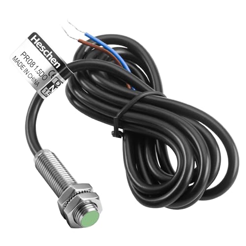 Heschen PR08-1.5DO Inductive Proximity Sensor Cylindrical Type DC 12-24V 2-Wire NO (Normal Open) CE
