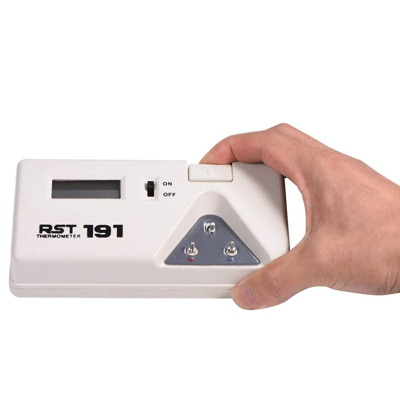 [Australia - AusPower] - Soldering Iron Temperature Meter, Digital Thermometer for Iron Tips, Measuring Range 0-600℃ 