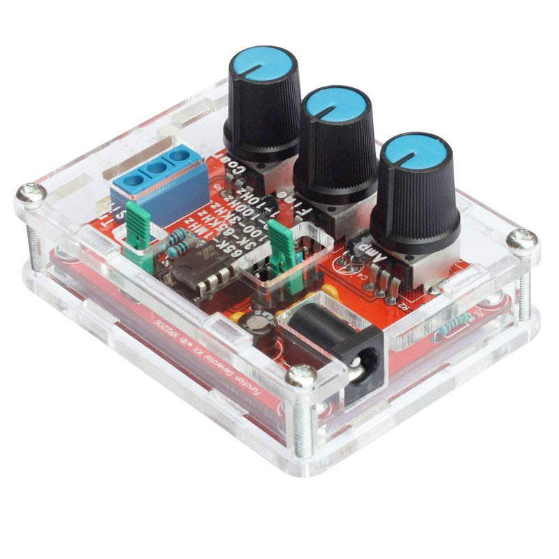 [Australia - AusPower] - DollaTek DIY XR2206 Function Signal Generator Kit Sine Triangle Square Output 1HZ-1MHz 