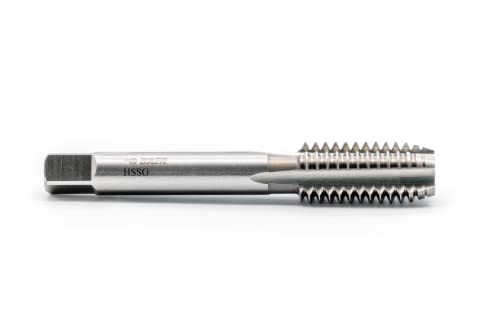 BaerCoil BAER Tap G 1/4 x 19 HSSG - Cutting Tap Form D - G(BSP) 1/4 x 19 - Tap - G Pipe Thread - Machine Tap - Pipe Tap G(BSP) 1/4x19