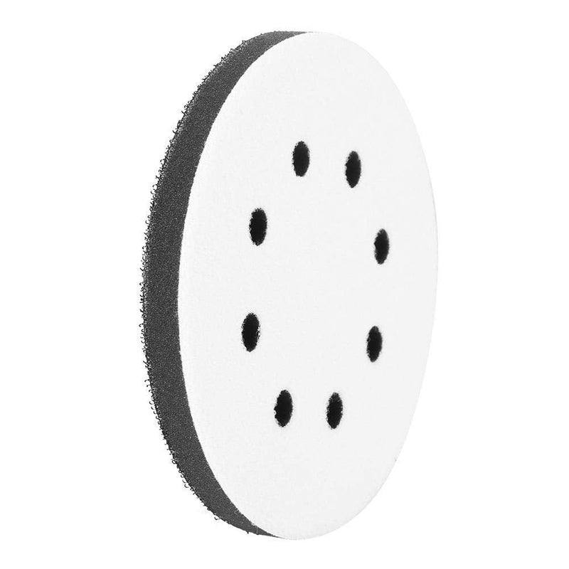 [Australia - AusPower] - KSTE 125 mm diameter soft buffer sponge interface cushion pad for sanding disc (8 holes) 