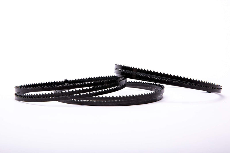 [Australia - AusPower] - Set of 3 Encut High Performance Band Saw Blades 2320 x 13 x 0.65 mm, 4 ZpZ Tool Steel Wood Saw Band for Einhell TC-SB 305 U 