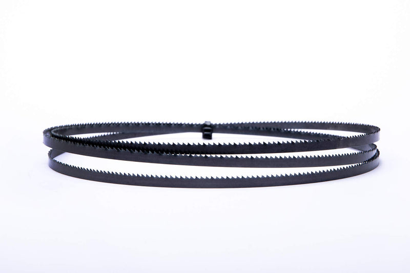 [Australia - AusPower] - Encut High Performance Bandsaw Blade 1400 x 6 x 0.65 mm, 14 TPI Tool Steel Saw Band Suitable for Wood, Plywood, Aluminium, Plastic etc. 