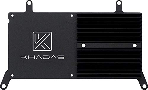 Khadas Vim Heat Sink Lightweight Aluminum SBC Radiator for Edge-V, VIM1-4 SBC Heatsink