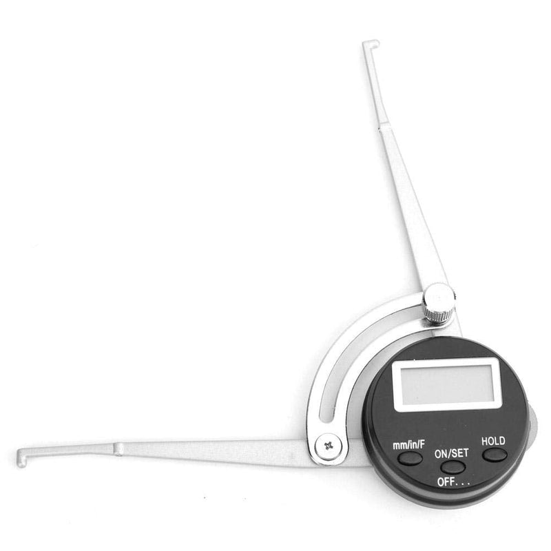 [Australia - AusPower] - Electronic Digital Internal Vernier Caliper 12.7~165mm x 0.1mm Inner Diameter Gauge 