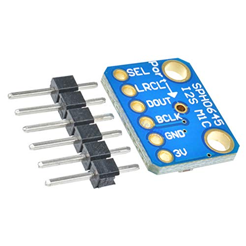 Hailege SPH0645 I2S MEMS Microphone Breakout Module SPH0645LM4H Microphone Module 1.6-3.6V for Arduino